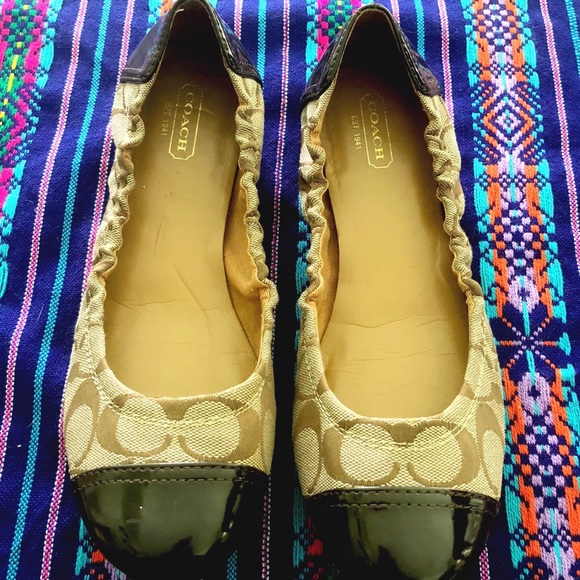Coach Shoes - Price DropCoach Callie Ballet Flats-8.5B